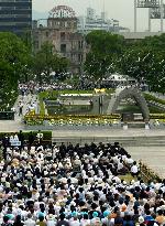(1)Hiroshima marks 56th anniversary of A-bombing
